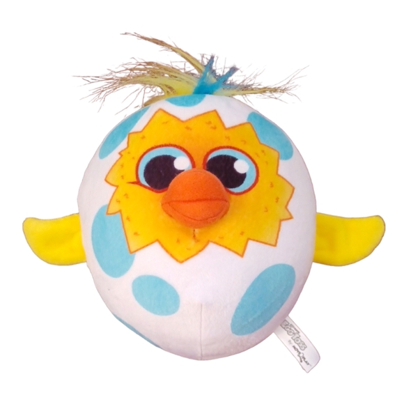 game Other - ✓Move Play Extreme Egg Toss Plush egg chicken